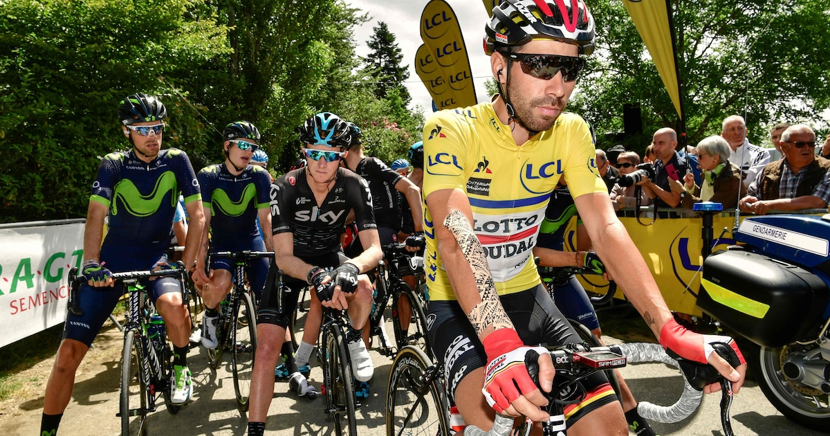 Thomas De Gendt moet drie weken polsbrace dragen