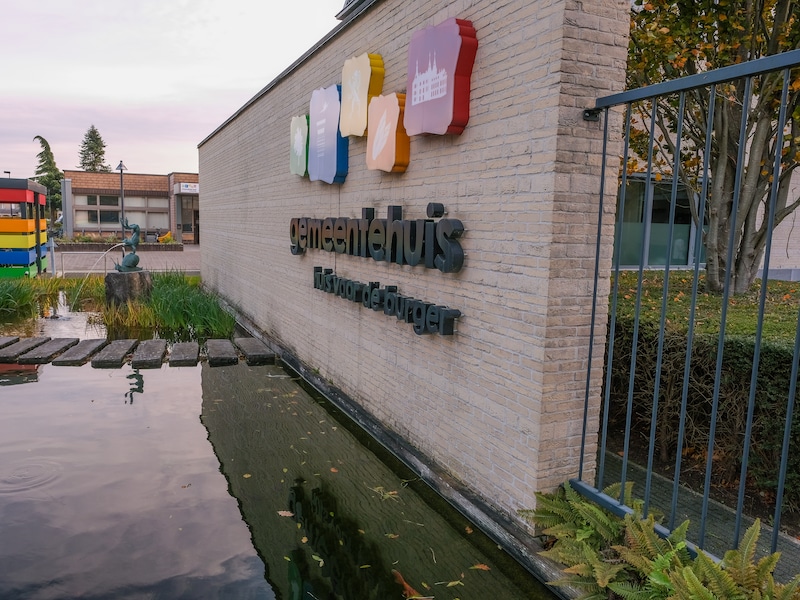 Het gemeentehuis van Steenokkerzeel.