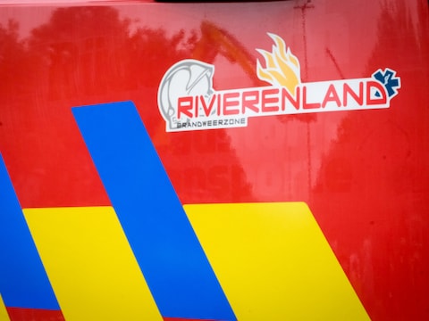 Illustratiebeeld: brandweer Rivierenland.