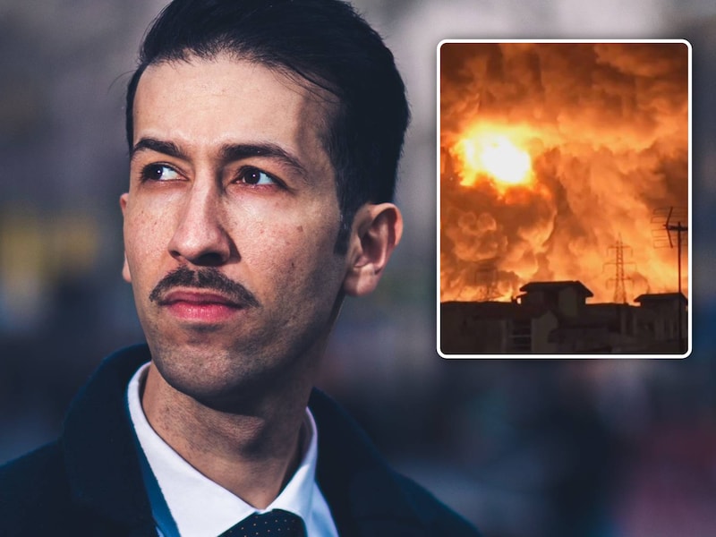 Wali Sediqi uit Antwerpen getuigt over de wanhopige zoektocht naar zijn mama, die in Iran zit en niet te bereiken is.