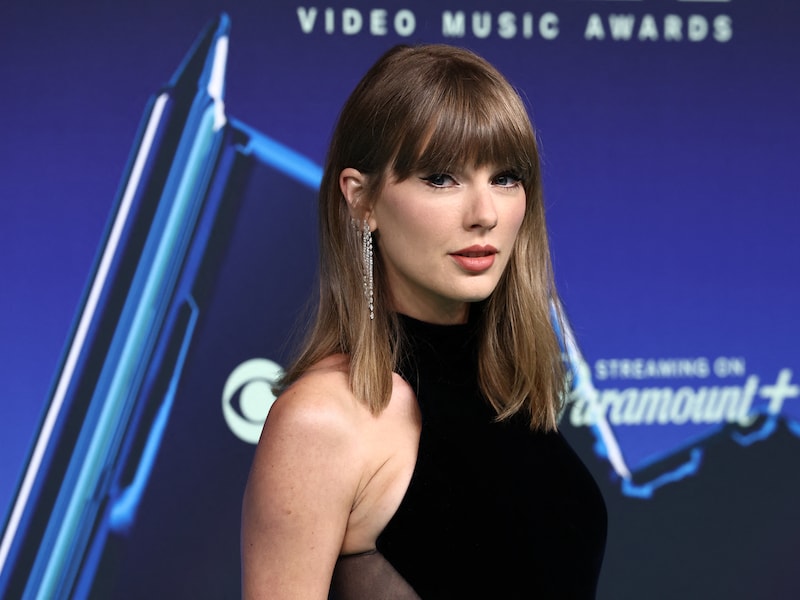 Amerikaanse zangeres Taylor Swift. 