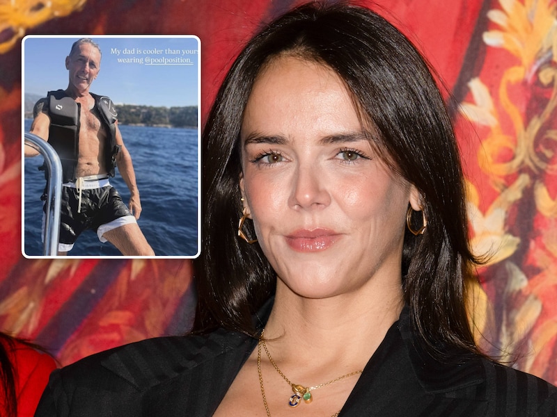 Pauline Ducruet, dochter van prinses Stéphanie van Monaco, postte een opvallende foto van haar vader Daniel Ducruet op Instagram.