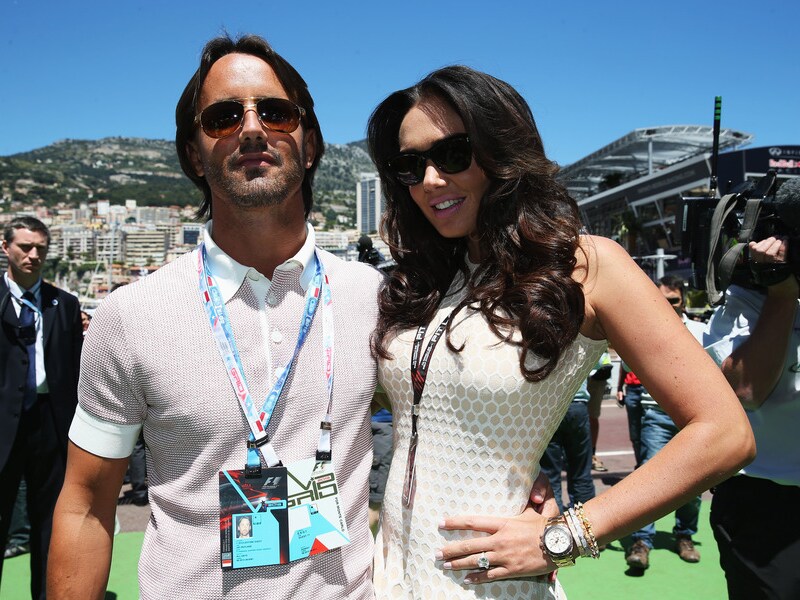 Tamara Ecclestone en Jay Rutland
