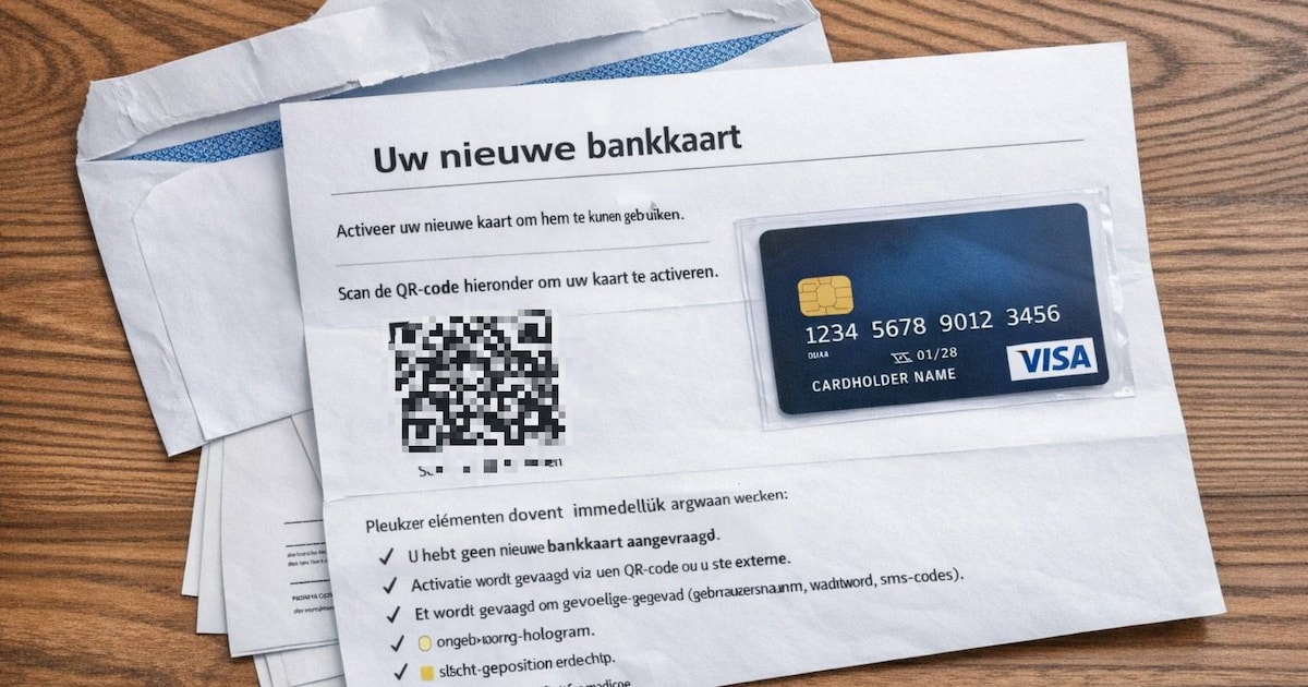 Politie waarschuwt voor nieuwe oplichtingsvorm waarbij u bankkaart via ...