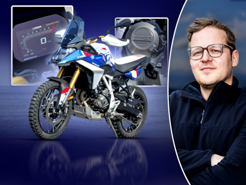 Onze motorexpert test de nieuwe BMW: “De prijs is te hoog, de uitrusting onvoldoende en toch weet hij te verleiden”
