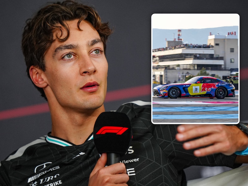 “Je wil Max niet kwijt, maar ik zou een vertrek begrijpen”: collega George Russell over de uitstapjes van Max Verstappen buiten de Formule 1