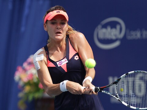 Agnieszka Radwanska.