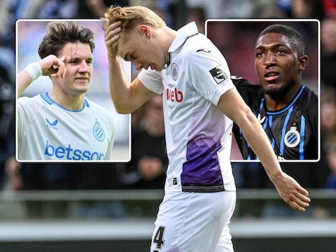 Nathan De Cat is de enige Anderlecht-speler die meer dan 10 miljoen euro waard is. 
