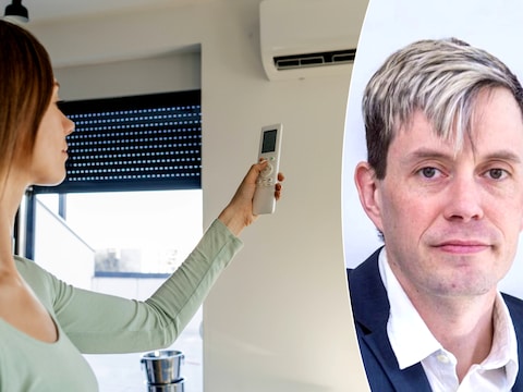 Energie-expert Joannes Laveyne over het nut en de impact van de airco.
