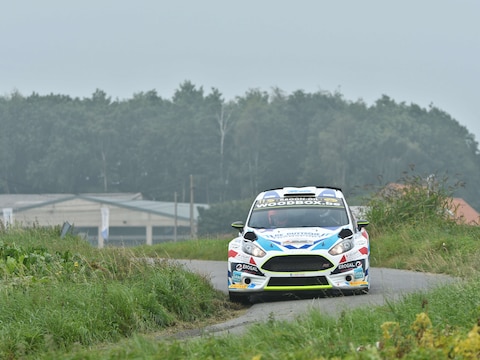Algemeen beeld van een rally ter illustratie
