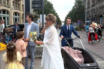 MNM-presentator Robin Keyaert getrouwd met zijn grote liefde Jade