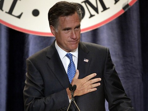 Mitt Romney.