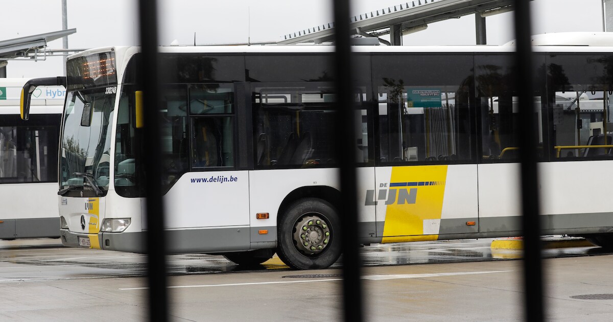 De Lijn waarschuwt voor hinder op nationale actiedag volgende week ...