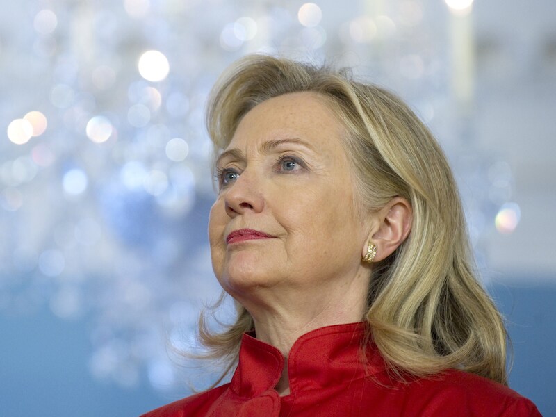 Hilary Clinton.