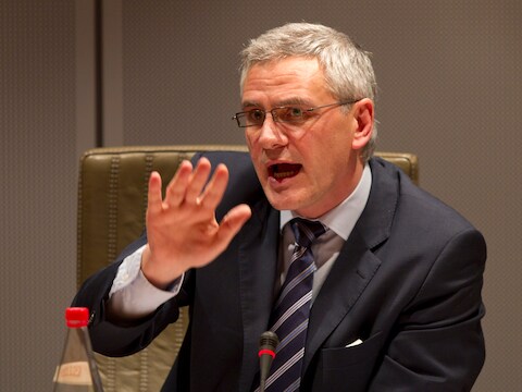 Vlaams minister-president Kris Peeters.