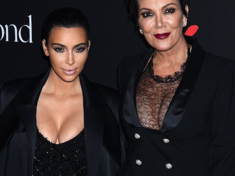 Kim K. en Kris Jenner