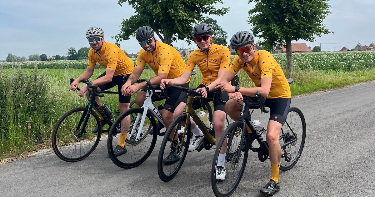 Monkeys organiseren ploegentijdrit Banana Sprint | Regio | HLN.be