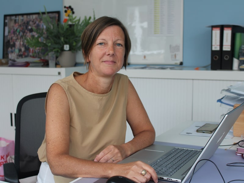 Els Lemaire kijkt uit naar haar eerste schooljaar als directeur van Spelenderwijs Alveringem: “Dat ik de school ken, is een groot voordeel”