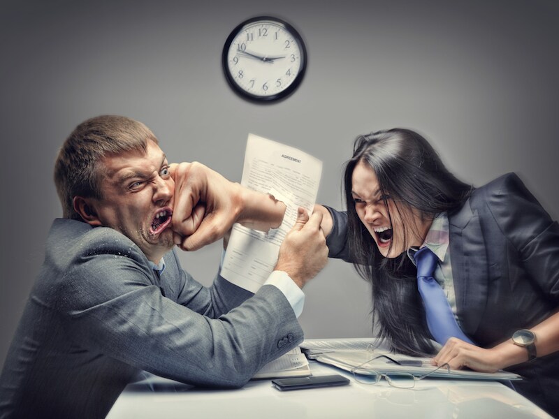 Studies hebben aangetoond dat drukke werkruimtes voor onnodig veel stress kunnen zorgen.