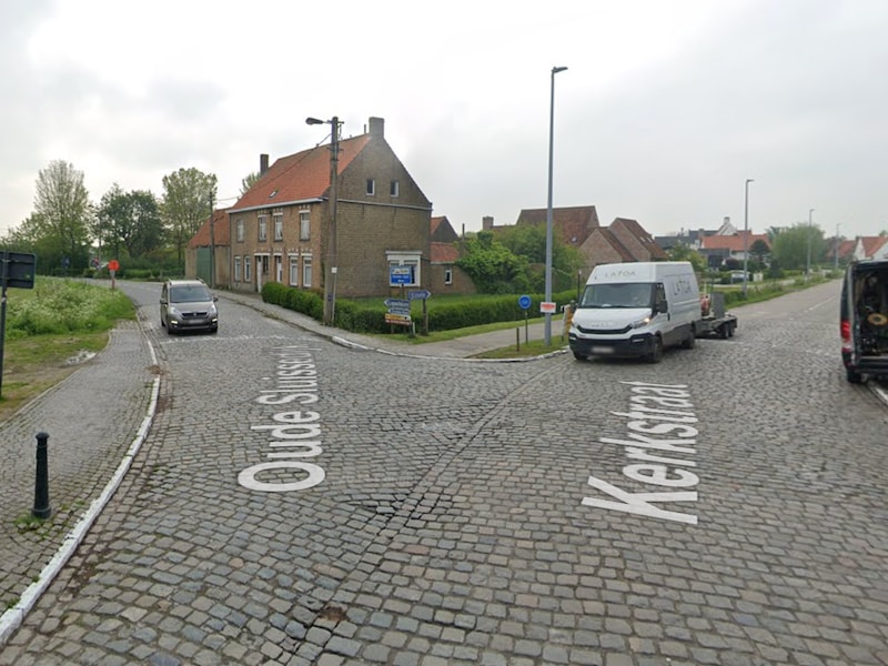 Kerkstraat in Damme vrijdagmiddag tijdelijk afgesloten