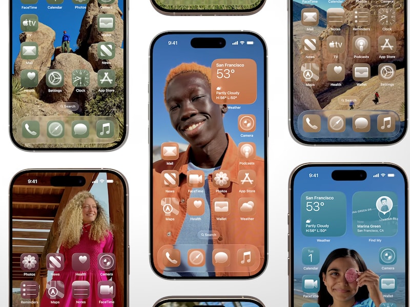 Apple stelt nieuwe iOS voor: ‘Liquid Glass’ geeft apps op je iPhone een gloednieuwe uitstraling