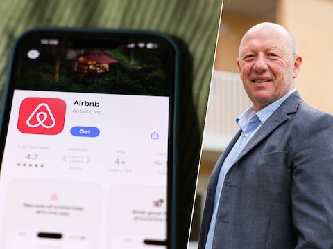 Minister van Wonen en Toerisme Hans Bonte (Vooruit) wil strengere regels voor platformen zoals Airbnb en Booking.