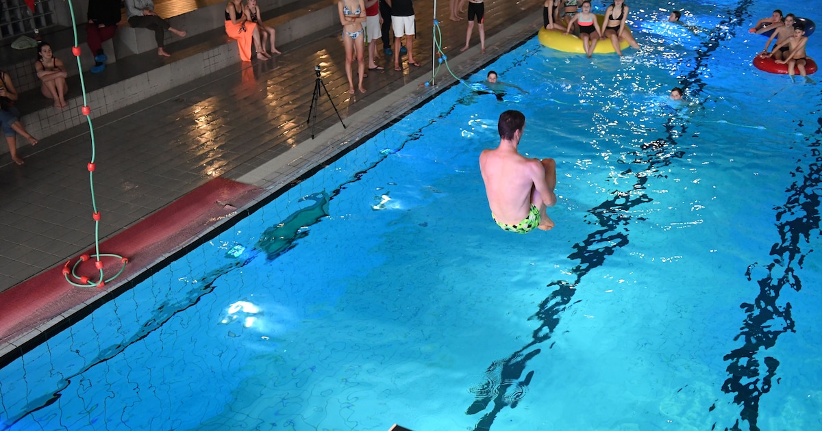 Inwoners Van Bertem Kunnen Vanaf Januari Voordelig Zwemmen In Sportoase