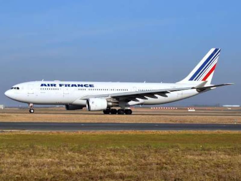 De bewuste Airbus.