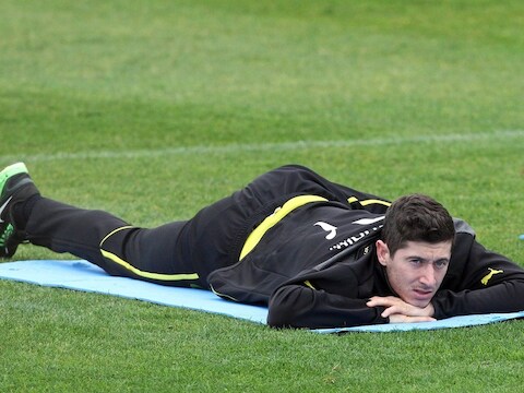 Robert Lewandowski zou een 17-jarige jongen hebben geslagen.