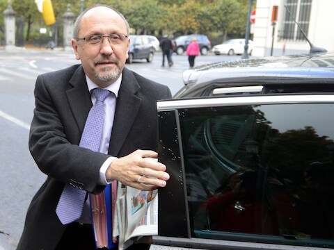 Minister van Economie Johan Vande Lanotte.
