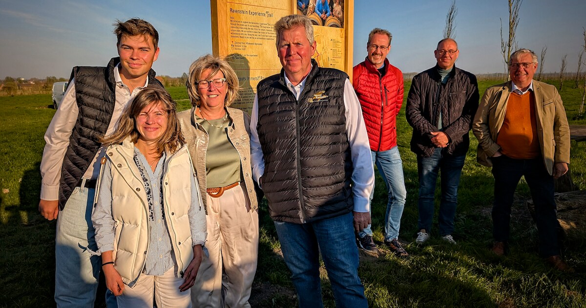 Wandel langs wijn, geschiedenis en verhalen: Ravenstein Belevingsroute opent in Kruiseke | Wervik