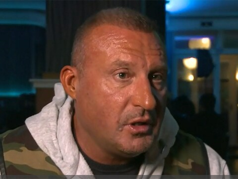 Klaas Otto, leider van motorclub No Surrender: "Ron is a good guy, he's a fighting machine. He's No Surrender, maybe he's coming never back".