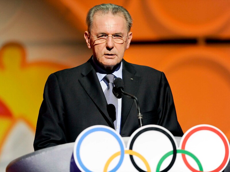 Jacques Rogge.