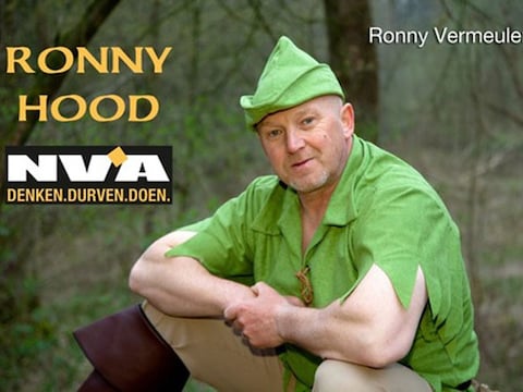 Ronny Vermeulen komt op voor N-VA in Deinze.