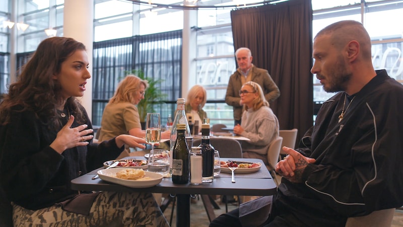 Olga y Giancarlo ya tenían el corazón puesto en Genk. “Lo que vimos en la televisión no augura nada bueno”, admitió Giancarlo.