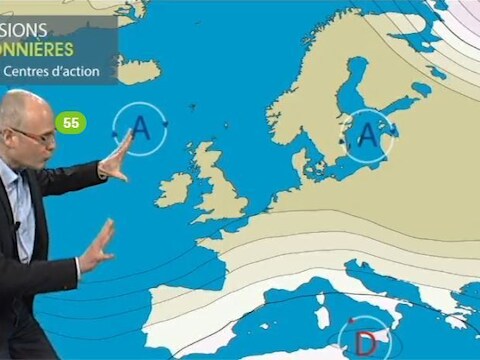 Juli lijkt bezuiden Nederland temperaturen te zullen geven die onder de gemiddelden liggen.