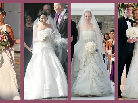 Alicia Keys, Andrea Corr, Chelsea Clinton en Ivanka Trump trouwden allemaal in Vera Wang. Ze zijn nog allemaal getrouwd.