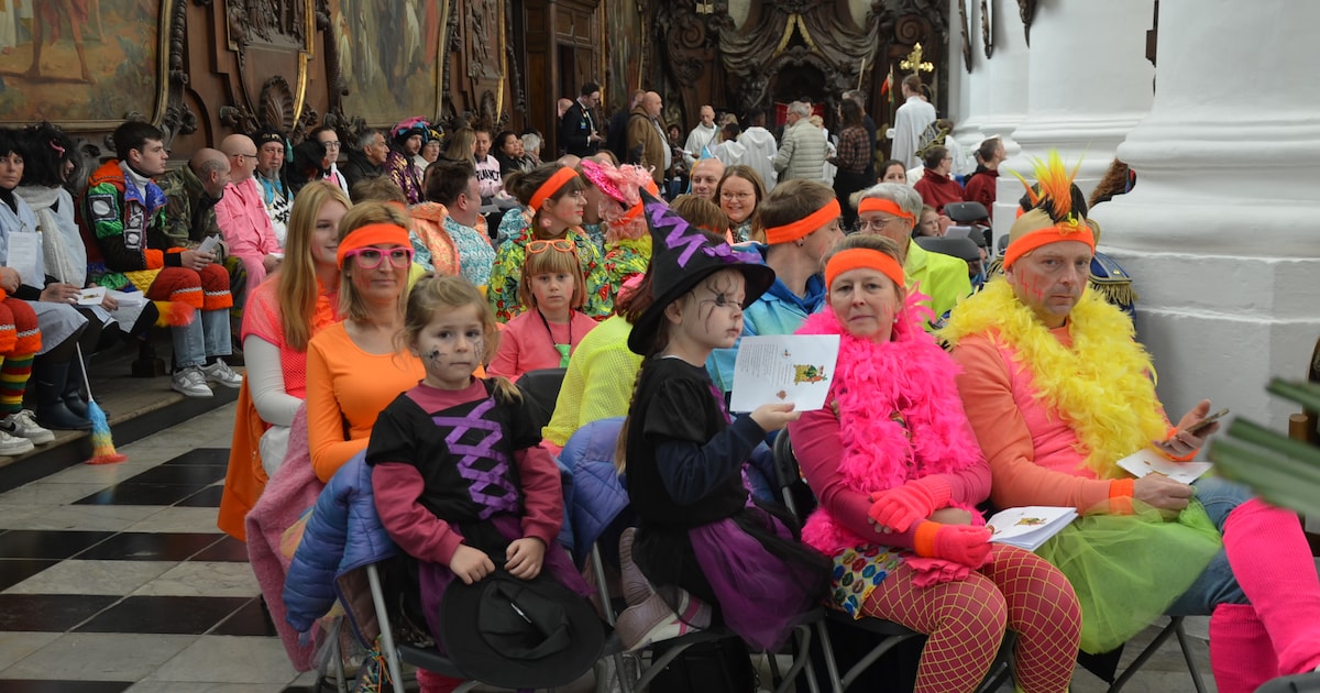 “We zullen de zondagsmis niet élke week op stelten zetten”: kleurrijke start van 66ste carnavalsjaar