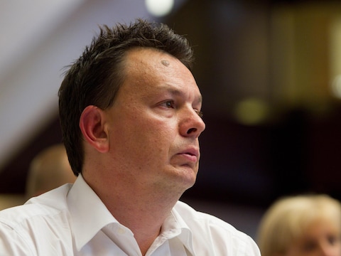 Stefaan Van Hecke, kamerfractieleider voor Groen.