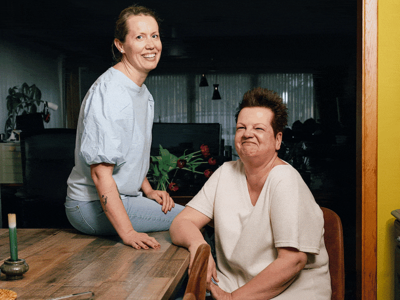 Voor Louis en Irene, Shelley en Marina is hun poetshulp een heldin. “Bij haar kan ik mijn verhaal kwijt.”