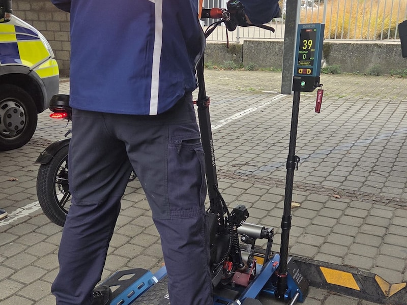De controle vond woensdag plaats. 