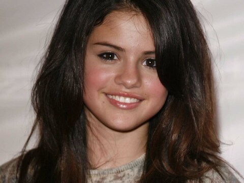 Zangeres Selena Gomez