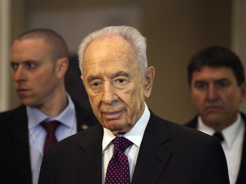 Shimon Peres.