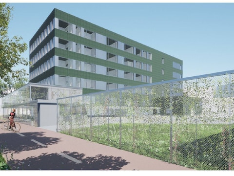 Campus Sterre in Gent: onderzoeksgebouw S11.