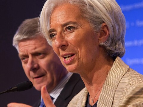 IMF-baas Christine Lagarde.