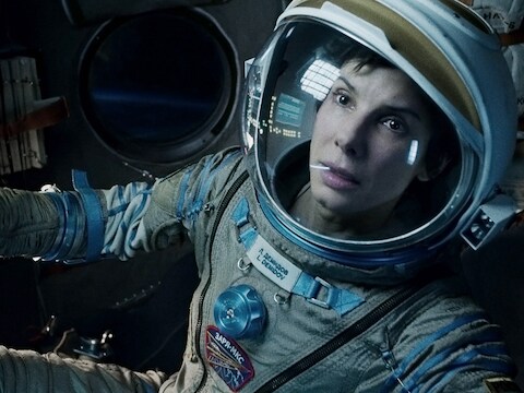 'Gravity' is, samen met 'American Hustle', één van de grote favorieten, met tien nominaties.