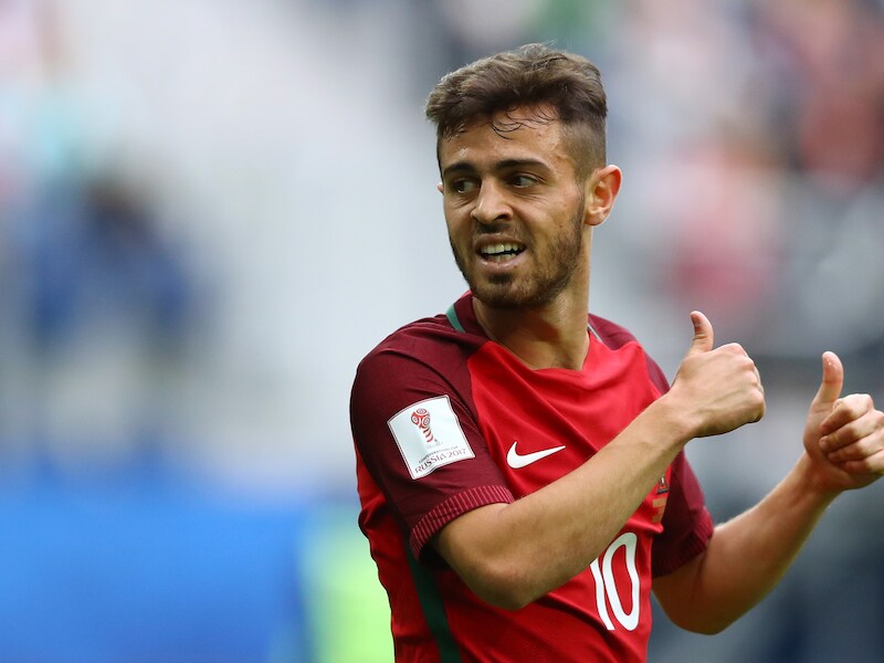 Guerreiro en Bernardo Silva twijfelachtig bij Portugal voor halve finale tegen Chili