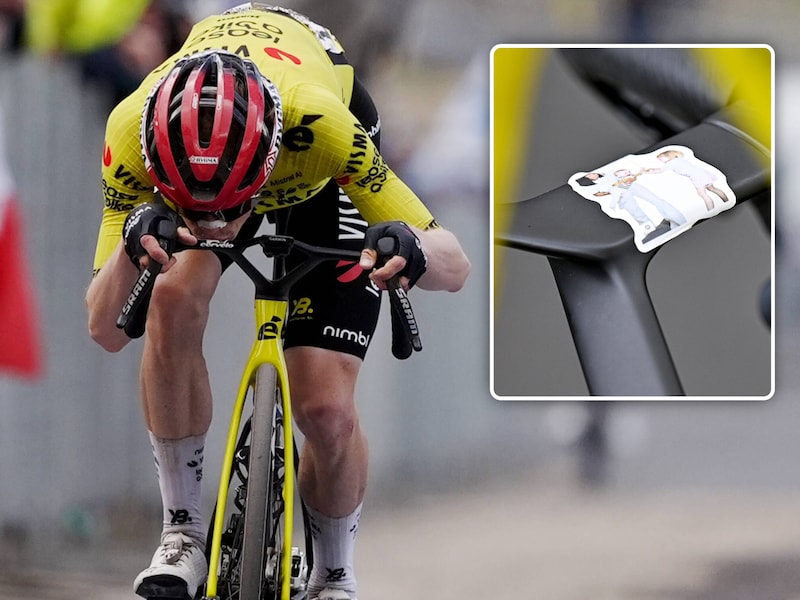 Zelfs na eerste Giro-zege op loodzware beklimming denkt hij er nog aan: waarom Jonas Vingegaard steevast zijn ring en stuur kust