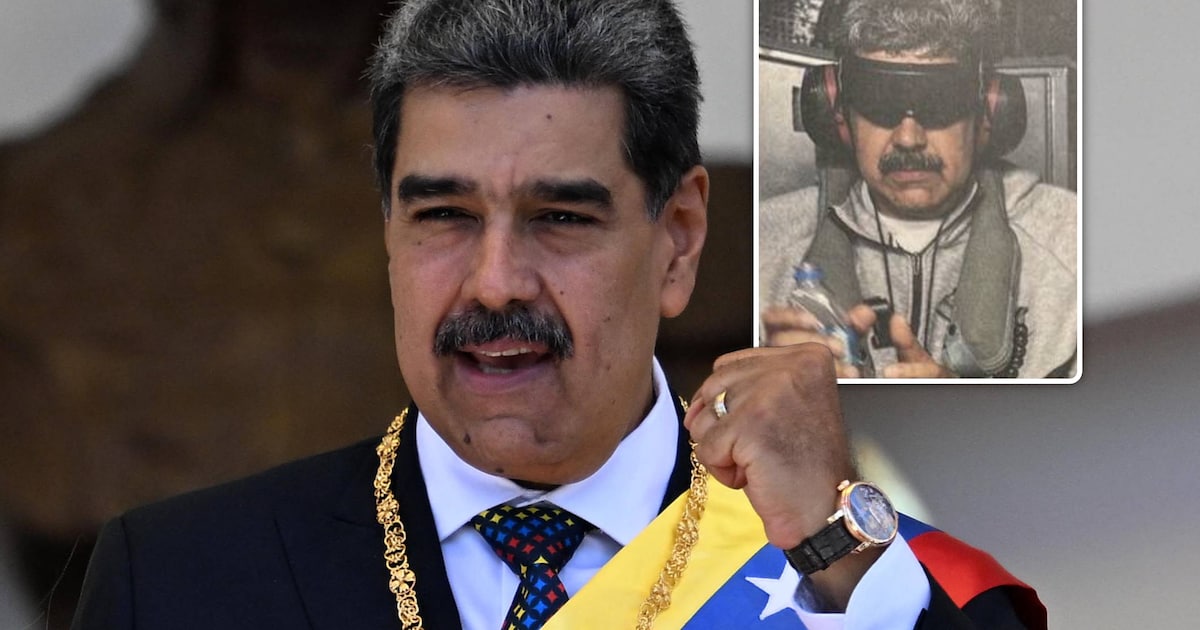 Hoe zit het nog met Nicolás Maduro? Ontvoerde president van Venezuela “moet cel met 18 anderen delen