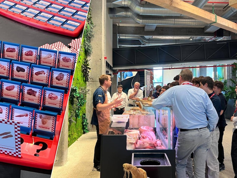 ‘Vleesch’, een inspiratie-event rond de toekomst van de ambachtelijke slager in Gent.